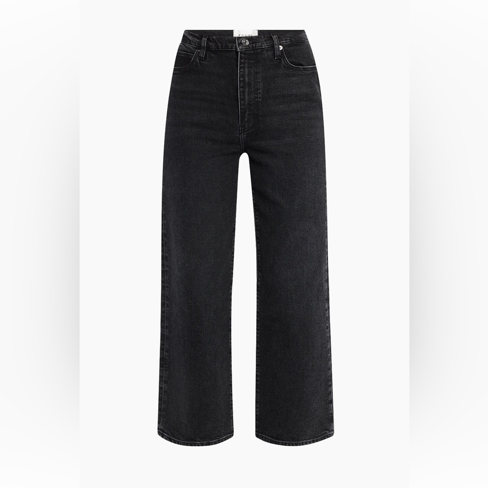 NWT FRAME DENIM The Wide High-Rise Wide-Leg Jeans Size 27 5603
